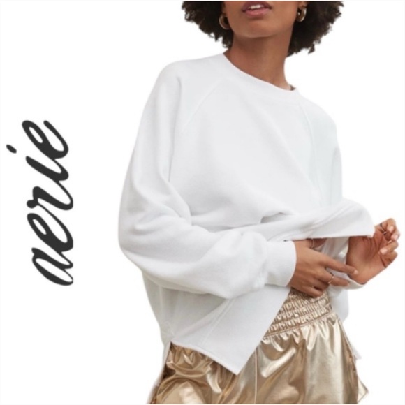 aerie Tops - Aerie Beach Party Pullover